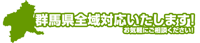 群馬県地図